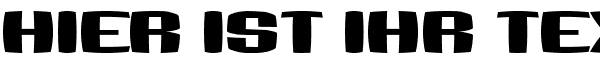 Ihre Vorschau von der Schriftart Bumbastika