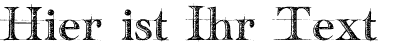 Ihre Vorschau von der Schriftart Handwriting Draft