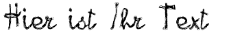 Ihre Vorschau von der Schriftart Frank Handwriting