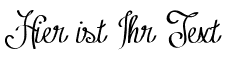 Ihre Vorschau von der Schriftart Contribute