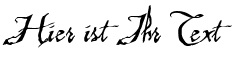 Ihre Vorschau von der Schriftart Malagua