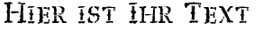 Ihre Vorschau von der Schriftart Vtks Expert