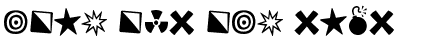 Ihre Vorschau von der Schriftart Curses