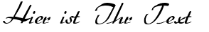 Ihre Vorschau von der Schriftart Arabella