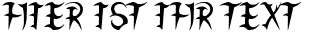 Ihre Vorschau von der Schriftart League of Ages