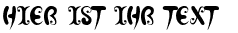 Ihre Vorschau von der Schriftart Hot Chocolate Latte