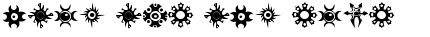 Ihre Vorschau von der Schriftart Jewelry Design Shapes