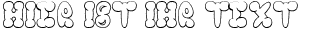 Ihre Vorschau von der Schriftart Chooka Zoon
