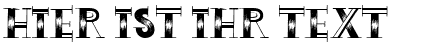 Ihre Vorschau von der Schriftart Love Hue