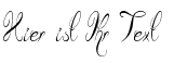 Ihre Vorschau von der Schriftart Teaspoon Display