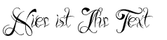 Ihre Vorschau von der Schriftart Ready Black