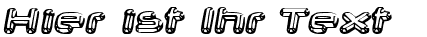 Ihre Vorschau von der Schriftart neurochrome