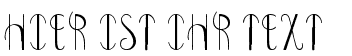 Ihre Vorschau von der Schriftart Bonney Lass