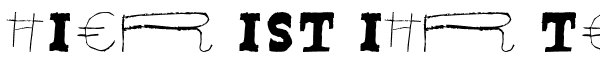 Ihre Vorschau von der Schriftart Sunflower Harvest