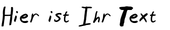 Ihre Vorschau von der Schriftart Seattle Avenue
