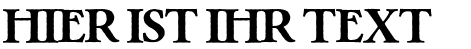 Ihre Vorschau von der Schriftart Pretzel