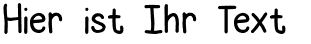 Ihre Vorschau von der Schriftart Halogen
