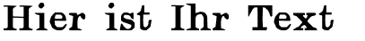 Ihre Vorschau von der Schriftart Judges