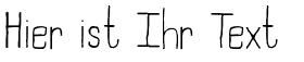 Ihre Vorschau von der Schriftart Northampton