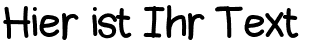 Ihre Vorschau von der Schriftart Bromine