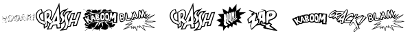 Ihre Vorschau von der Schriftart Sound FX