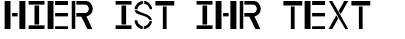 Ihre Vorschau von der Schriftart Byzantine Empire
