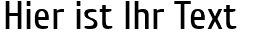Ihre Vorschau von der Schriftart Cuprum