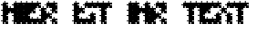 Ihre Vorschau von der Schriftart FFU Puzzle