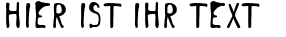 Ihre Vorschau von der Schriftart London