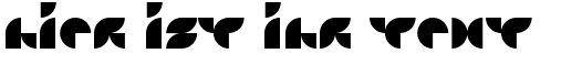 Ihre Vorschau von der Schriftart Otscookie