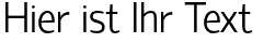 Ihre Vorschau von der Schriftart Hattori Hanzo