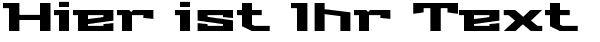 Ihre Vorschau von der Schriftart Stalin One