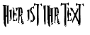 Ihre Vorschau von der Schriftart Nightmare 5