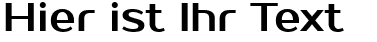 Ihre Vorschau von der Schriftart Prosto One