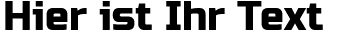 Ihre Vorschau von der Schriftart Russo One