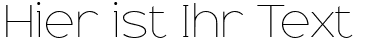 Ihre Vorschau von der Schriftart Adequate