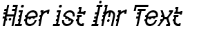 Ihre Vorschau von der Schriftart Component