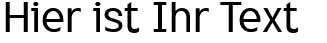 Ihre Vorschau von der Schriftart Excite