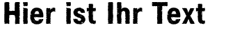 Ihre Vorschau von der Schriftart Penny Lane