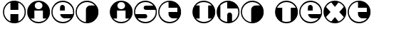 Ihre Vorschau von der Schriftart Roundel