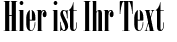 Ihre Vorschau von der Schriftart Sardonyx