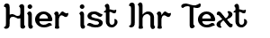 Ihre Vorschau von der Schriftart Savor