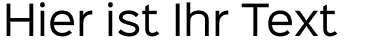 Ihre Vorschau von der Schriftart Sinkin Sans