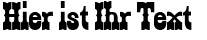 Ihre Vorschau von der Schriftart Zabars