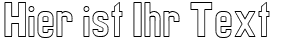 Ihre Vorschau von der Schriftart Preussische VI 9 Linie