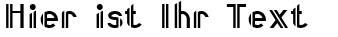 Ihre Vorschau von der Schriftart Centre Claws