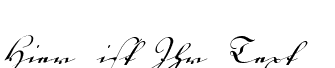 Ihre Vorschau von der Schriftart 18th Century Kurrent