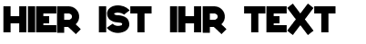 Ihre Vorschau von der Schriftart Variet