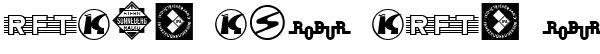 Ihre Vorschau von der Schriftart Prsent 60