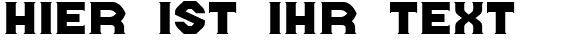 Ihre Vorschau von der Schriftart Midroba